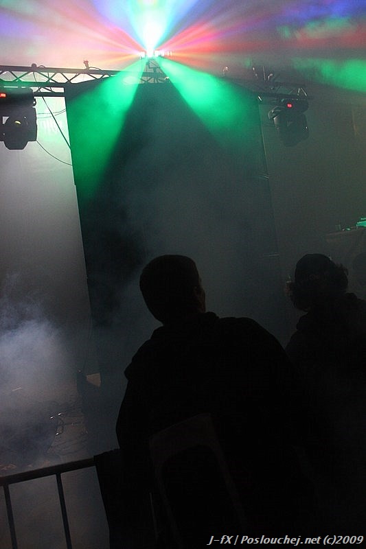 JUNGLIST UNITY - Pátek 6. 11. 2009